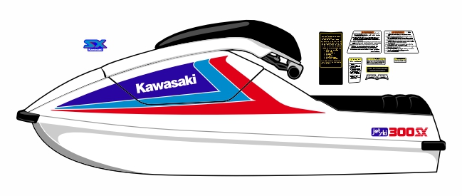 300 SX - OEM 1987 Style